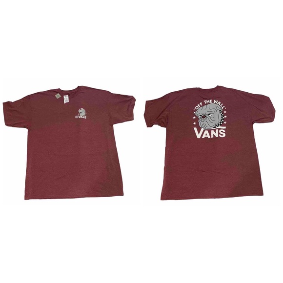 Vans OTW Bulldog Short Sleeve Tee T-Shirt - Picture 1 of 7